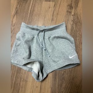 Nike sweat shorts